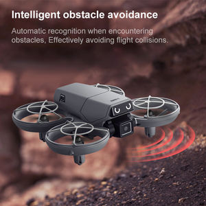 Drone D36 4k Caméra <span class=keywords><strong>HD</strong></span> Professionnelle Évitement d'Obstacles Photographie Aérienne Pliable Quadricoptère VS Drones V86 S156 Mini UAV - Product Image 4