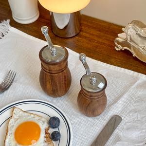 Macinino Manuale Retrò Originale Village, Multiuso per Caffè, <span class=keywords><strong>Pepe</strong></span>, Sale, Spezie, Solo Lavaggio a Mano, Sostenibile, Adatto al Forno - Product Image 3