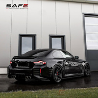 Juego de Llantas de Aleación Forjadas Raven con Diseño Intertwined Y Face de 20 y 21 Pulgadas, 5x112, Ajuste Directo para BMW M3 G80, Modificación Dark Theme
