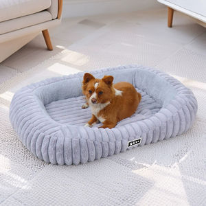 Оптовый производитель роскошных лежаков для животных, поставщик услуг OEM/ODM с индивидуальным логотипом для кошек и собак, поставщик премиальных товаров для животных - Product Image 4