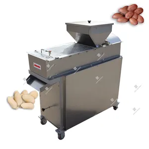 Máquina de peeling de cacahuete, producto profesional de procesamiento de plantas, gran oferta