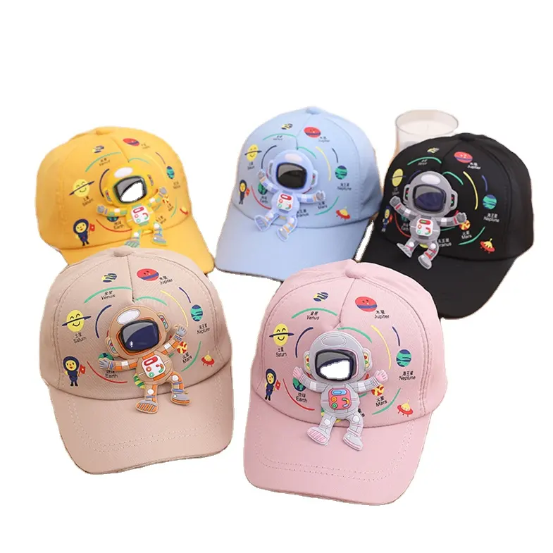 2022 Hot Sale Design Cute Baseball Hats Boy Girl Beach Outdoor Play Baby Sun Casual Hat