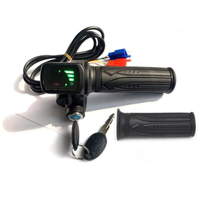 36v/48/60v Grip Speed <strong>Display</strong> for Electric Bike Scooter <strong>Controller</strong> Electric Bike Twist Throttle - Product Image 1