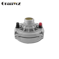 Approvisionnement d'usine 2-Pouces KSV Bobine Phénolique 4 8 ohm Haute Efficacité 100 Watt Compression Corne Pilote Haut-Parleur Unité Pilote