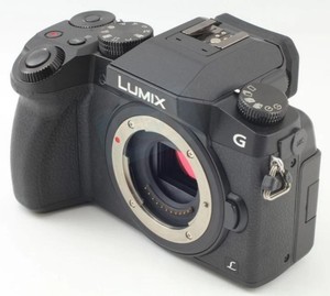 กล้องมิเรอร์เลส HFT Professional <span class=keywords><strong>Lumix</strong></span> <span class=keywords><strong>DMC</strong></span>-G7 16MP 4K รุ่นขายส่ง (เฉพาะตัวกล้อง) - Product Image 4