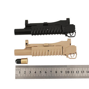 Jouets réalistes en métal AR15 <span class=keywords><strong>AK47</strong></span> Grenade, modèle de pistolet en métal, jouet à assembler et à démonter - Product Image 1