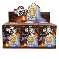 Mocici Candy Heart Rabbit Deuxième Génération Warm Whispering Plush Series Blind Box