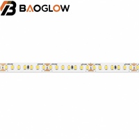Lampu LED Strip SMD2835 CRI Tinggi Ra98 Efisiensi Cahaya Tinggi DC24V 14W/M 3.85cm Dapat Dipotong 3000K 4000K 6500K Fleksibel untuk Penerangan Dalam Ruangan