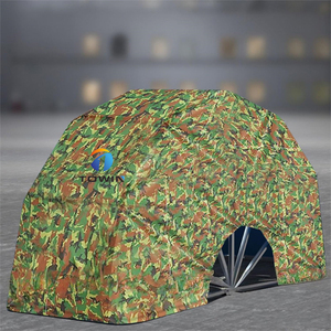 Plegable y retráctil camuflaje tubo cuadrado motocicleta cobertizo cubierta almacenamiento <span class=keywords><strong>garaje</strong></span> tienda - Product Image 1