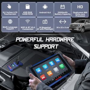 Programador de Llaves de Auto IM608 II Full MaxiIM 608 Pro, Herramienta de Diagnóstico de Autos IM608II, Programación de Llaves IMMO, IM508S Im608 Pro - Product Image 6