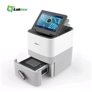 ระบบ <span class=keywords><strong>PCR</strong></span> แบบเรียลไทม์ LABTEX Q2000 ซีรีส์ สำหรับห้องปฏิบัติการ แผ่น <span class=keywords><strong>PCR</strong></span> 96 หลุม*0.1 มล. เครื่อง <span class=keywords><strong>PCR</strong></span> แบบปริมาณเชิงปริมาณ ระบบ RT-<span class=keywords><strong>PCR</strong></span> พร้อมวงจรความร้อน - Product Image 3