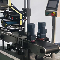 Machine d'étiquetage automatique électrique Zhongjie à écran tactile en acier inoxydable, personnalisée pour les bouteilles en plastique, les produits chimiques quotidiens et les cartons