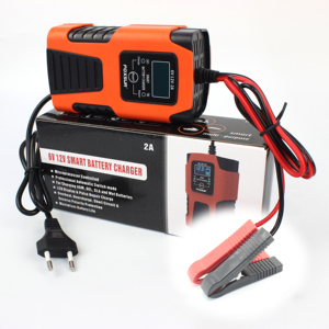 Chargeur de batterie de voiture électrique FOXSUR 12v 24v <span class=keywords><strong>2a</strong></span> pour voiture de golf automobile générale - Product Image 6