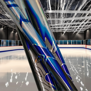 Cầu thủ chuyên nghiệp 'hiệu suất cao sợi carbon flylite Ice Hockey Stick cho bé trai 375g Trọng lượng nhẹ bền p92 mô hình lưỡi - Product Image 4