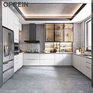 Tirador Azul para Mueble de Cocina, Cubrecanto PLCC20032, Muebles de Cocina con Exhibidor PLCC20032 - Product Image 2