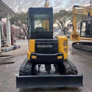 Mini Escavatore Komatsu PC50 55 di Alta Qualità in Vendita Globale con Componenti Principali come Cambio, Ingranaggi e Cuscinetti - Product Image 5