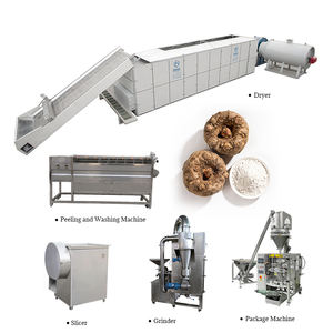 Baixin Séchage à l'air chaud Agriculture Konjac Poudre Petite Entrée Oignon Ail Patate Douce Broyeur Farine Faisant Des Machines - Product Image 4