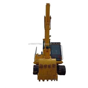 รถขุดตีนตะขาบ KOMATSU PC 130 มือสอง ขนาด 13 ตัน รุ่นปี 2023 สภาพดีเยี่ยม พร้อมใบรับรอง พร้อมปั๊มและมอเตอร์ จากเซี่ยงไฮ้ - Product Image 1