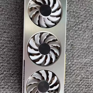 การ์ดจอ <span class=keywords><strong>Gigabyte</strong></span> <span class=keywords><strong>RTX3060Ti</strong></span> VISION OC 8GB GDDR6 256Bit 3 พัดลม สีขาว สำหรับเล่นเกมส์ คอมพิวเตอร์ตั้งโต๊ะ มือสอง - Product Image 1