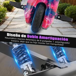 Tricycle électrique pour enfants 007B, 5-12 ans, cadeau, vitesse maximale de 20 km/h, autonomie de 75 minutes, 360 °   Lumière LED Bluetooth Spin <span class=keywords><strong>Drift</strong></span> |   Entrepôt du Mexique - Product Image 6