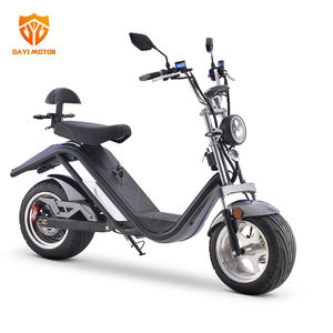 Venta caliente de fábrica 2000W City CoCo Scooter eléctrico Versátil Motocicleta de movilidad urbana - Product Image 2