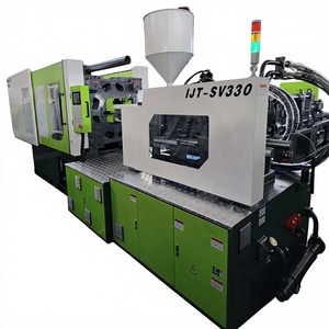 इलेक्ट्रिक क्षैतिज IJT-SV330 पूर्ण स्वचालित पालतू इंजेक्शन मोल्डिंग मशीन पीएलसी और मोटर उच्च सटीकता के साथ - Product Image 4