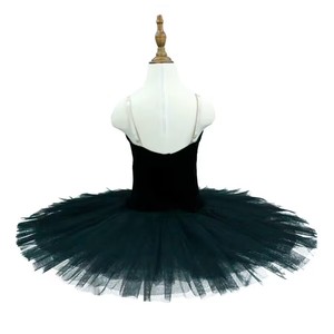 <span class=keywords><strong>Tutu</strong></span> de danse OEM sur mesure, <span class=keywords><strong>pas</strong></span> <span class=keywords><strong>cher</strong></span>, 7 ou 10 couches, blanc et <span class=keywords><strong>noir</strong></span> uni, robe de performance Cygne pour filles - Product Image 1
