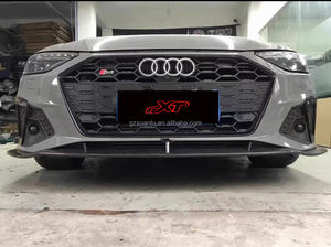 Alerón Delantero de Fibra de Carbono Estilo <span class=keywords><strong>A4</strong></span> <span class=keywords><strong>B10</strong></span> KB para <span class=keywords><strong>Audi</strong></span> <span class=keywords><strong>A4</strong></span> S4, Spoiler Delantero, Kit de Carrocería 2020+ - Product Image 5