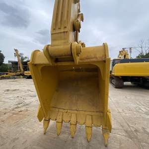 Excavadora Komatsu PC350 Usada en Japón, de Gran Tamaño, para Trabajo Pesado, Piezas Originales de Segunda Mano, Excavadora Komatsu PC350 en Buen Estado, en Stock - Product Image 2