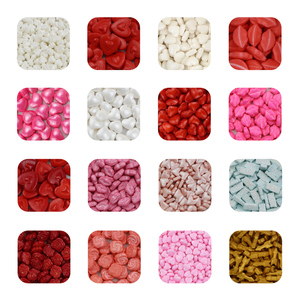 Fournitures de pâtisserie pour mariage, sucettes en forme de <span class=keywords><strong>Minnie</strong></span> Mouse <span class=keywords><strong>rose</strong></span>, décorations en paillettes comestibles, bonbons pressés pour la décoration de gâteaux - Product Image 2