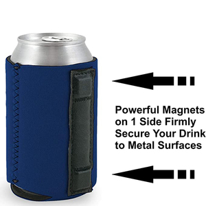Chất lượng cao Neoprene nước giải khát chủ magnetic có thể <span class=keywords><strong>Cooler</strong></span> với biểu tượng tùy chỉnh - Product Image 5