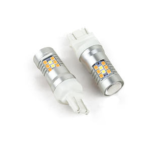 Bombilla LED 3157 2835 28SMD Blanca/Amarilla Canbus para Matrícula, Luz Interior LED de 12V - Product Image 5