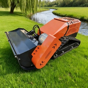Cortacésped Robótico <span class=keywords><strong>a</strong></span> Gasolina Tipo Flail, Todoterreno, Automático, para el Hogar, Certificado CE, Motor de 4 Tiempos JINGYU, 8 Horas, 3000 Watts - Product Image 4