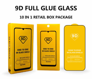 批发 10 合 1 件装 9D 屏幕保护膜 适用于 iPhone 17 16 15 14 Pro Max 13 12 Mini 11 <span class=keywords><strong>X</strong></span> XS XR 8 <span class=keywords><strong>7</strong></span> <span class=keywords><strong>6</strong></span> Plus SE <span class=keywords><strong>3</strong></span> 钢化玻璃 - Product Image 2