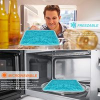 Compresse de gel réutilisable avec sangle pour la thérapie par le chaud/froid, soulagement de la douleur et récupération des blessures - Fournitures de thérapie de réadaptation