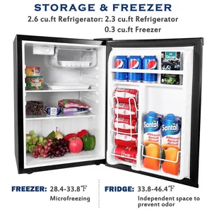 Prezzi all'ingrosso dei frigoriferi OEM/ODM del frigorifero del compressore 70L all'ingrosso su ordinazione
