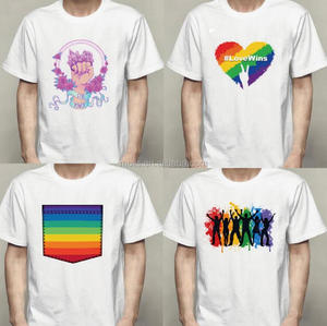 T-shirt unisexe à manches courtes avec impression personnalisée LGBT Gay Pride Rainbow <span class=keywords><strong>Love</strong></span> Is <span class=keywords><strong>Love</strong></span> Equality Graphic Tee pour les événements de fierté et d'égalité - Product Image 5