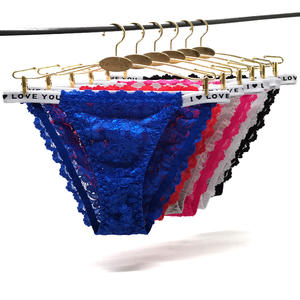 ملابس داخلية نسائية شفافة ومثيرة من المصنع، سراويل دانتيل مثيرة للسيدات - Product Image 1