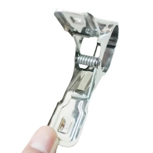 Clips para edredones de acero inoxidable, clips extra grandes y resistentes para secar ropa, resistentes al viento, para almacenamiento de ropa - Product Image 3