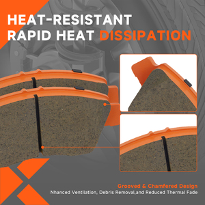 Kaluj Auto Parts Système de freinage de voiture Jeu de plaquettes de frein arrière D621 45022-SNE-A00 45022-T3L-A00 pour Honda <span class=keywords><strong>Civic</strong></span> VIII/IX Berlines - Product Image 5