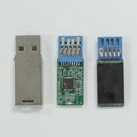 Flash Drive Chip USB 2.0 3.0 128GB 64GB 32GB 16GB 8GB 4GB 2GB 1GB Murah Grosir Tanpa Casing, Chip UDP, Dapat Disesuaikan