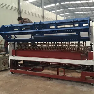 Preço automático da máquina de malha de arame brc máquina de solda de cerca de painel de malha galvanizada