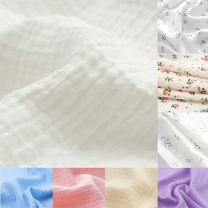 Tissu en mousseline double gaze 100% coton en gros pour travaux manuels, couture, literie, serviettes et décoration bohème - Product Image 5
