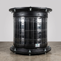 Pare-battage marin haute performance certifié CCS en composite ABS et caoutchouc naturel Super Cell pour quai et port maritime