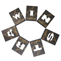 Scatola di Imballaggio in Carta Riciclabile Premium con Finestra, Stampa Personalizzata, Fornitura all'Ingrosso