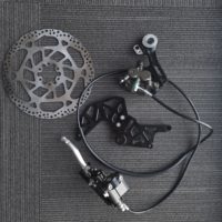 Protection d'étrier de frein arrière Surron Ultra Bee CNC en aluminium 7075 pour Light Bee LBX Talaria, kit de pièces de mise à niveau pour moto électrique tout-terrain et motocross