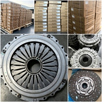 Fabrikpreis WG9725160300 430mm Kupplungsscheibe für HOWO Muldenkipper Sinotruk Ersatzteile Kupplungsplattensatz Versandbereit Neu