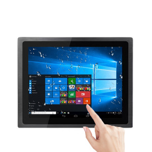 Màn hình cảm ứng Panel PC công nghiệp 10.4 12.1 15 17 19 inch, màn hình LCD Panel PC gắn tường, hệ điều hành Windows Android, Panel PC công nghiệp - Product Image 1