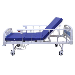 Kareway Hospital <b>Bed</b> Single <b>Double</b> Crank Multi-functional Lifting Home Care Elderly Use - Product Image 5