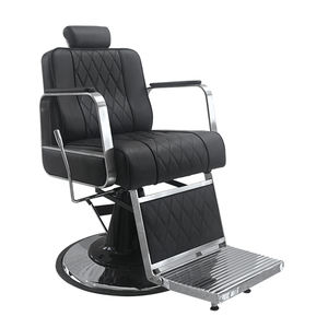 Silla de Barbero Antigua al por Mayor con Bomba Hidráulica de Alta Resistencia, Equipo de Barbería, Muebles de Salón BX-3143 - Product Image 1